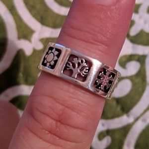 James Avery Four Seasons ring